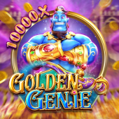 Golden Genie slot game on ABC Link - magical genie themed slot with bonus features
